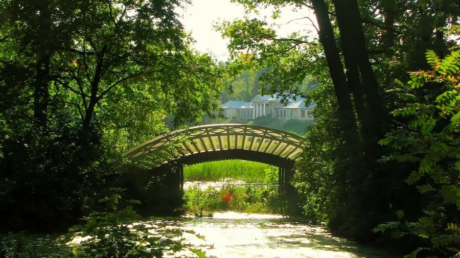 Китайские мостики