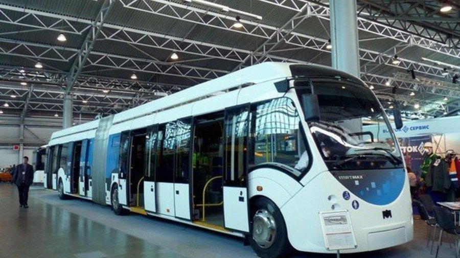 На севере Петербурга будут курсировать бесконтактные троллейбусы