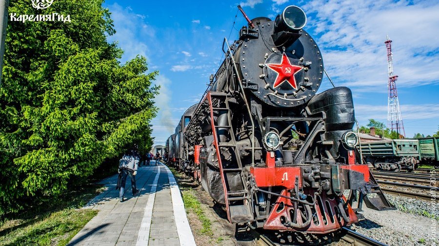 В июле петербуржцы смогут отправиться на первом в России ретро-паровозе в Карелию