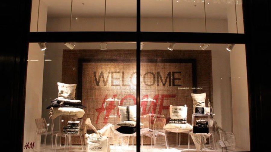 В Петербурге откроют первый магазин H&M Home