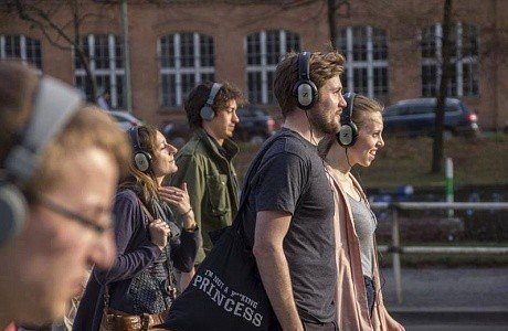 Звуковая прогулка по городу Remote Moscow