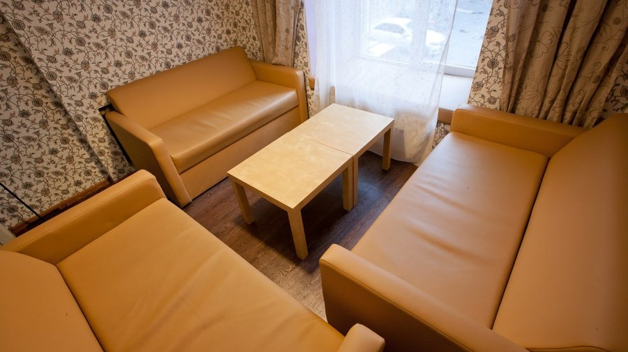 4 и 5. Мягкие комнаты