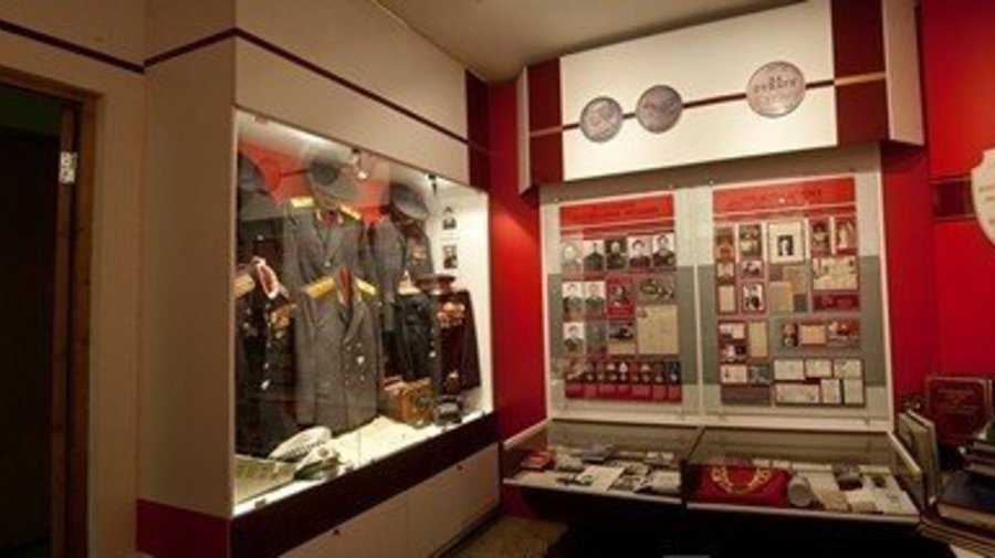 Музей истории милиции Культурного центра ГУВД Санкт-Петербурга и Ленинградской области
