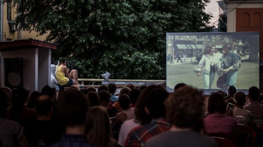 Кинотеатр на крыше Roof Cinema