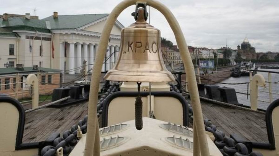 Музей мирового океана. Ледокол «Красин»