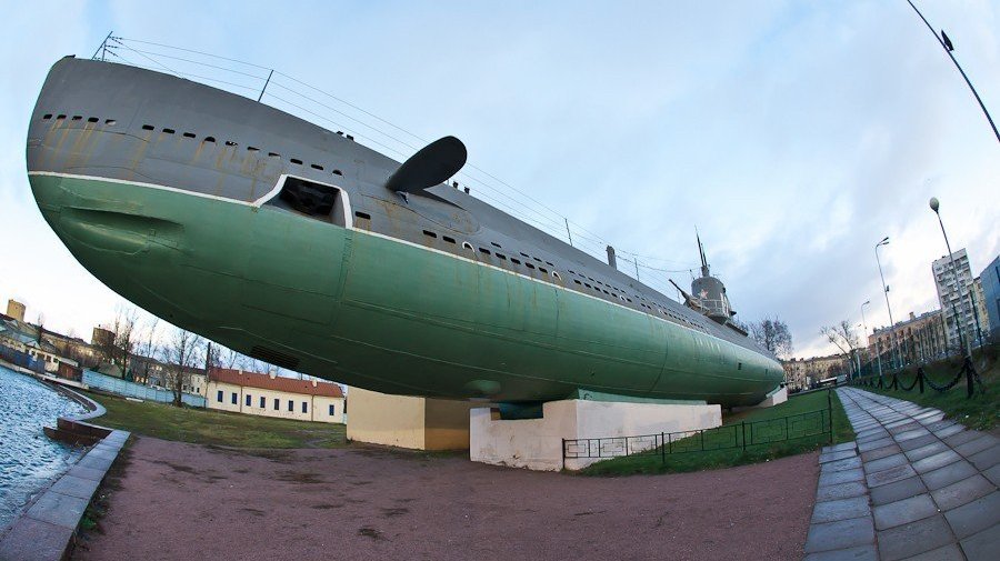 Мемориальный комплекс подводной лодки Д-2 («Народоволец»)