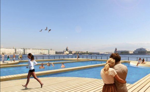 Бассейн на Петропавловке, пешеходная Большая Морская и обновленный парк Победы появятся в городе совсем скоро