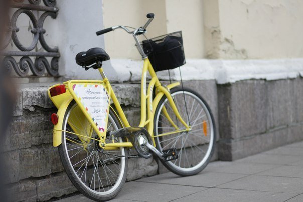 Кататься на велосипеде целую ночь можно за 100 рублей