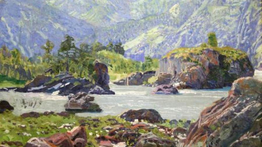Выставка «Г. И. Чорос-Гуркин и культура Алтая»
