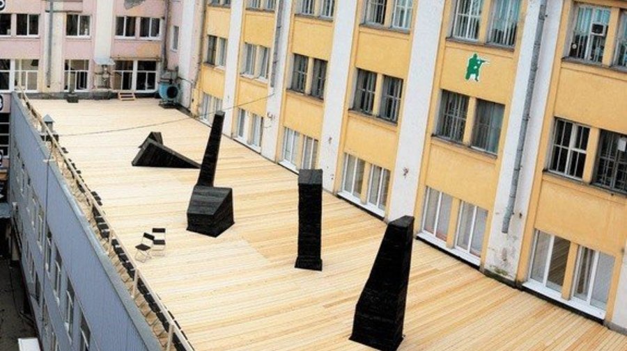 Выставка «Сад резиновых камней» Петра Белого 