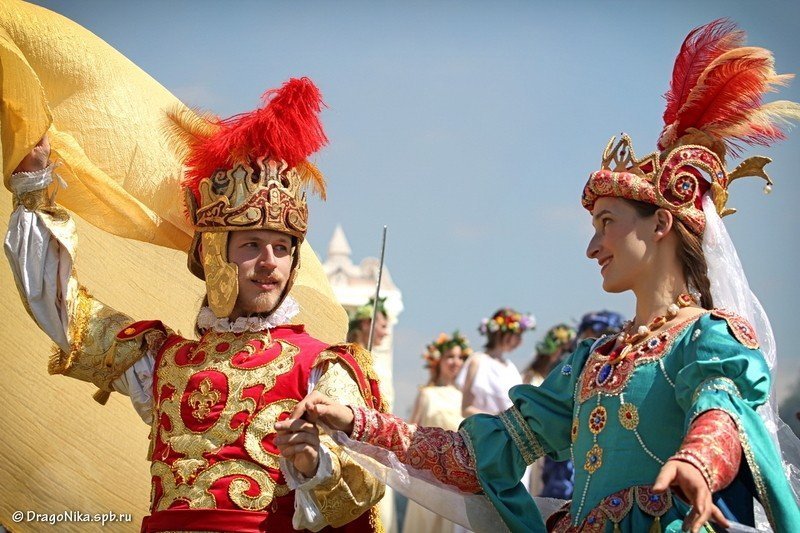 Фестиваль «Александрийская карусель. Зачарованный остров»