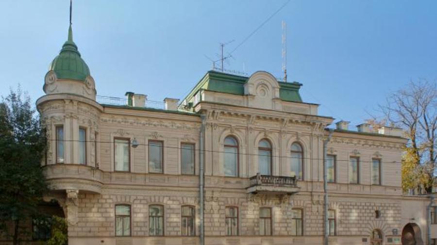Особняк Н. К. Вадбольской