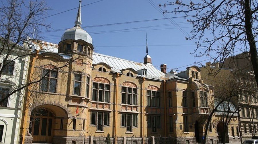 Малоизвестные особняки Петербурга