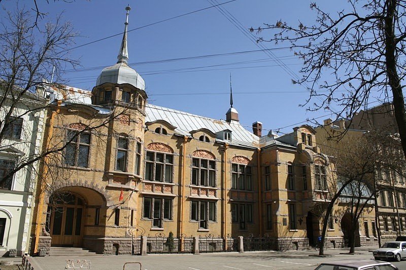 Малоизвестные особняки Петербурга