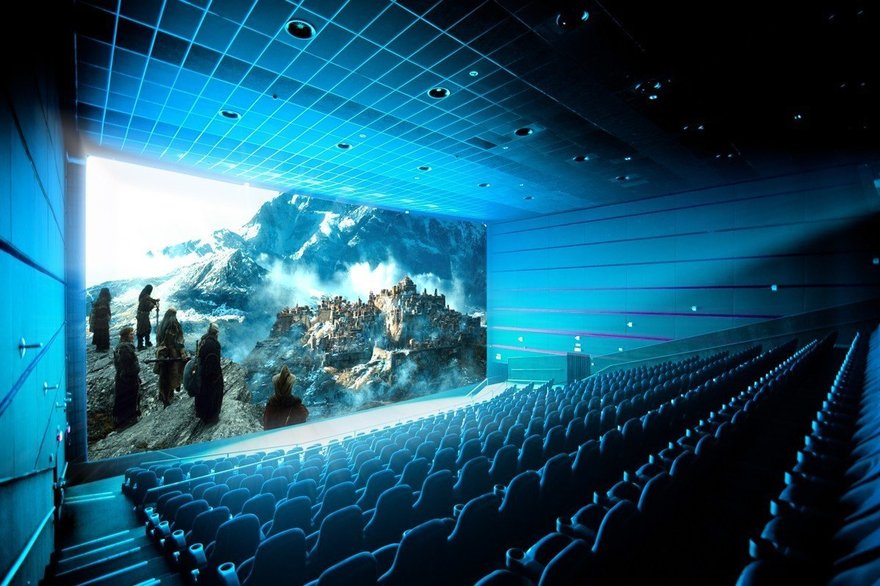 В августе «Ленфильм» откроет обновленный исторический кинозал