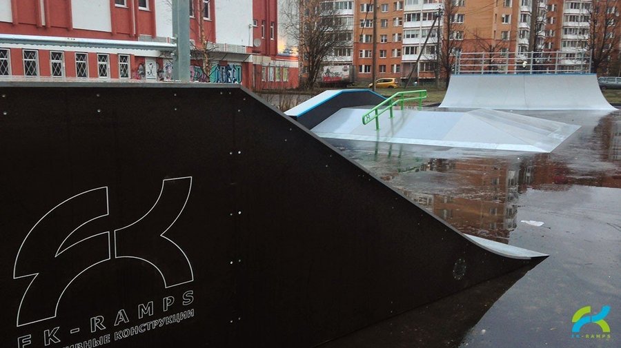 Скейт-парк во Всеволожске