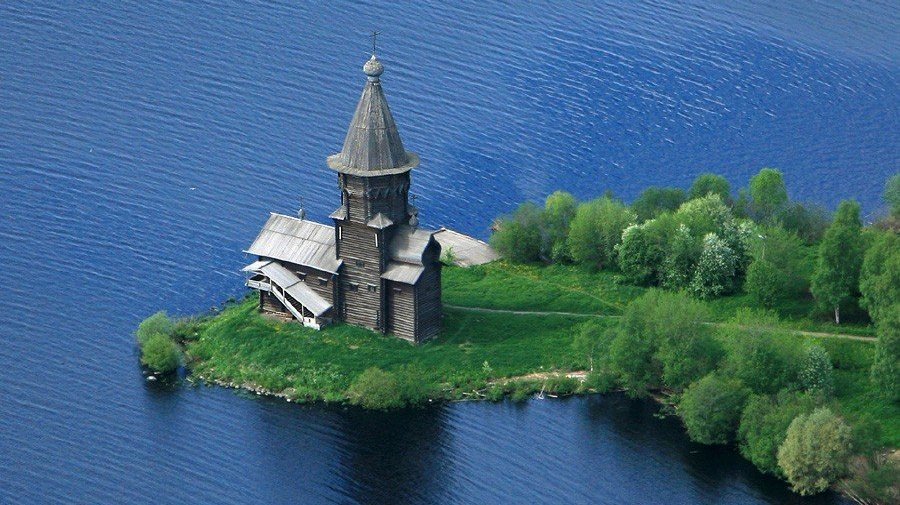 Успенская церковь в Кондопоге