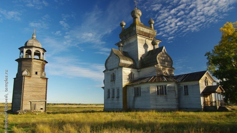 Церковь Преображения Господня в Турчасово