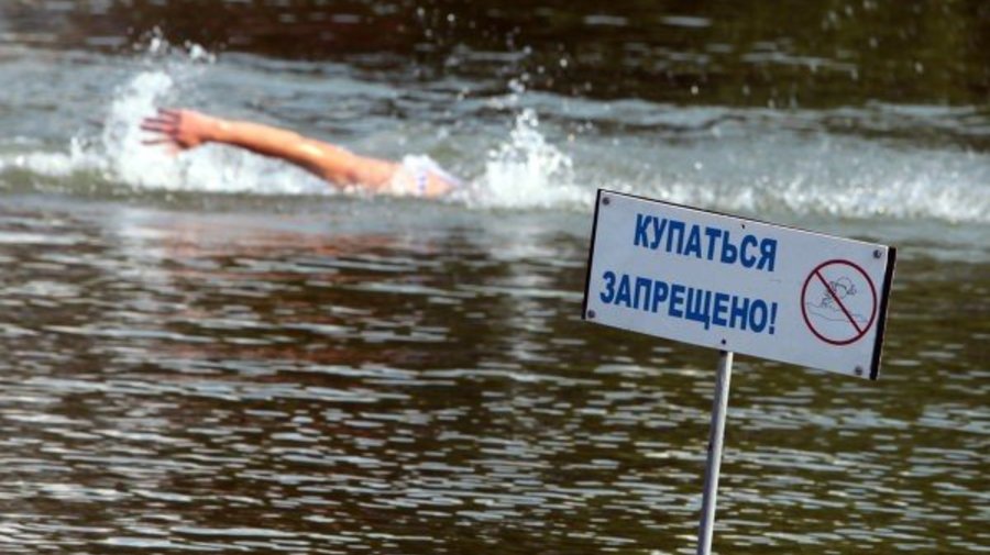 В Петербурге негде купаться
