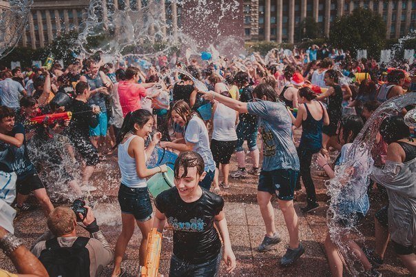 Большая водная битва