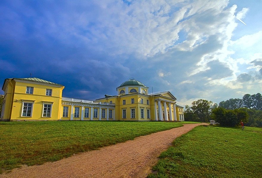 Александрино парк в санкт петербурге