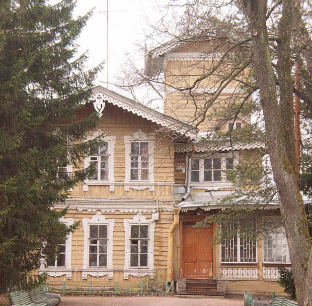 Дача Густава Лесcнера