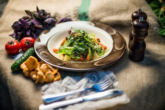 Ресторан грузинской кухни «Миндаль»