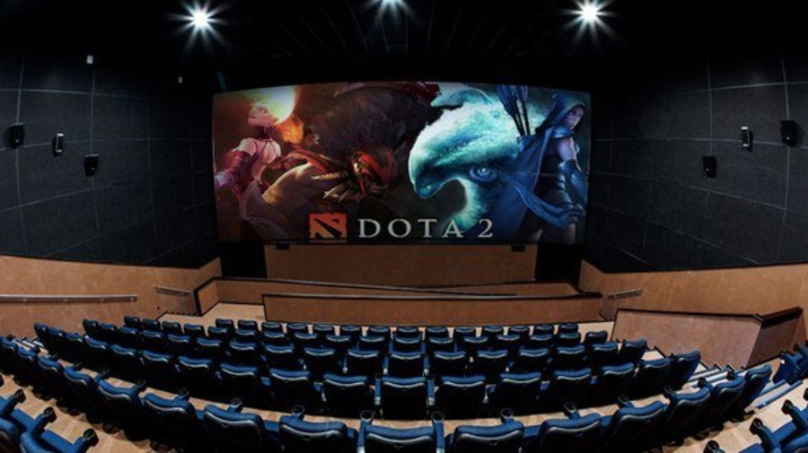 Финал турнира по Dota2 покажут на большом экране