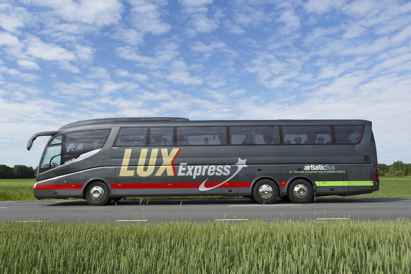 До конца года Lux Express продает билеты со скидкой