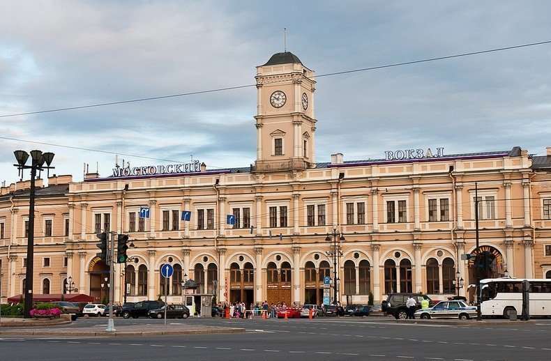 Московский вокзал 