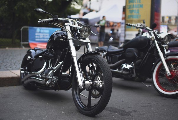 Тест-райды Harley-Davidson