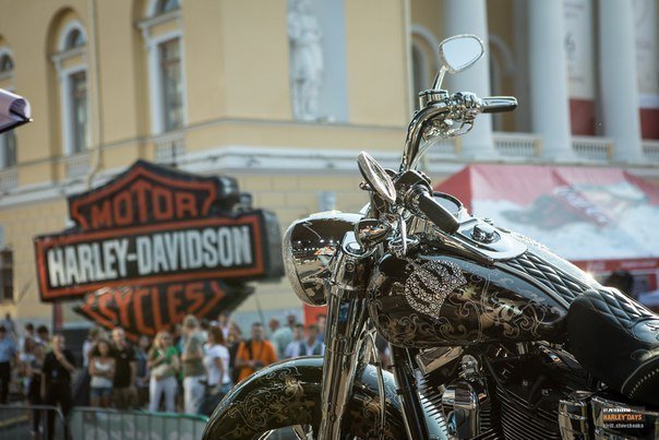 Гид по фестивалю Harley-Davidson