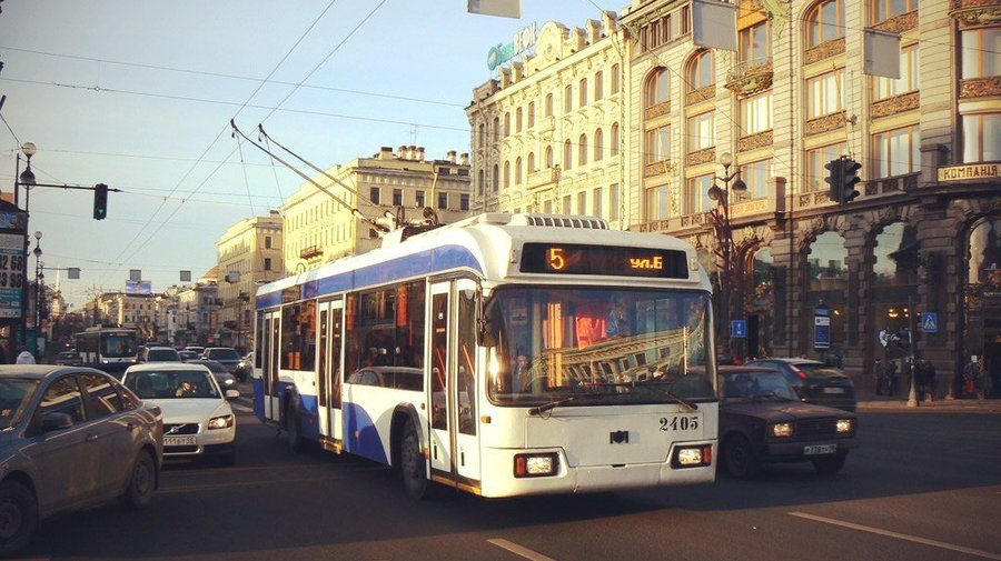 В петербургских троллейбусах появится бесплатный Wi-Fi