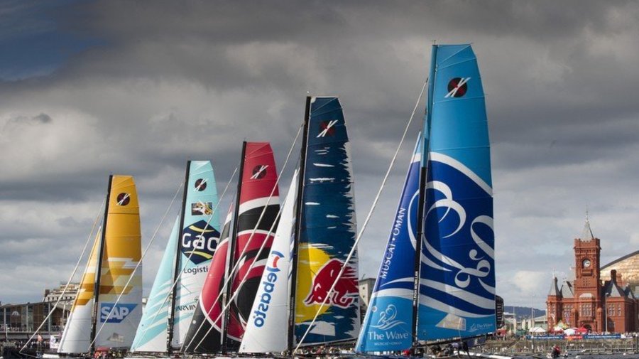Парусная регата Extreme Sailing Series