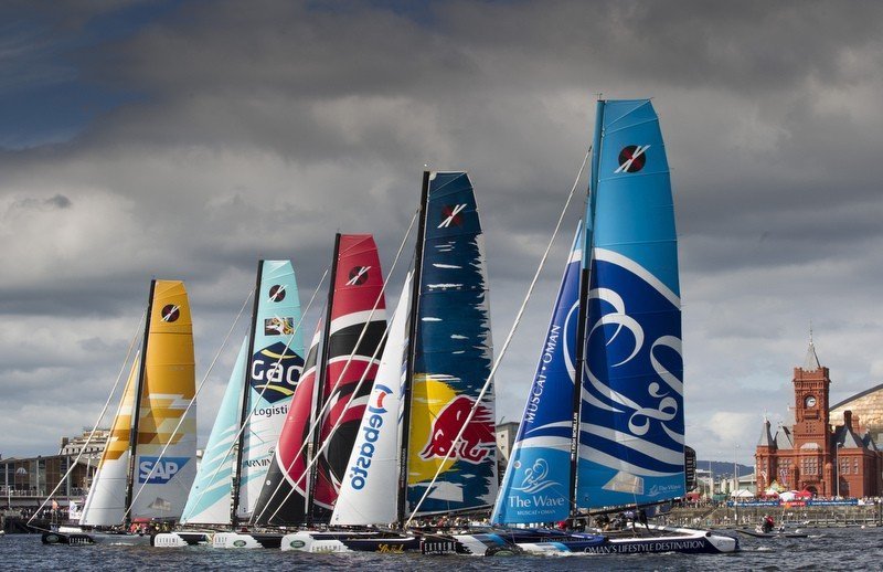 Парусная регата Extreme Sailing Series