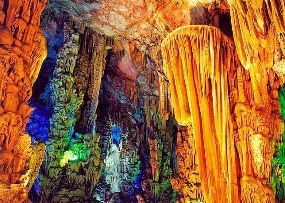 Пещеры Ленинградской области
