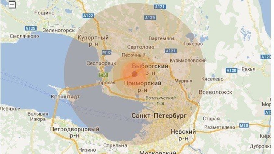 Под воздействием нового мусоросжигательного завода окажутся многие жители Петербурга