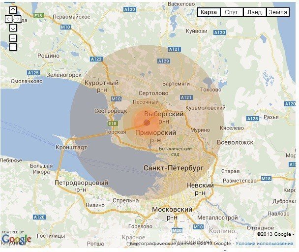 Мусоросжигательный завод санкт петербург карта