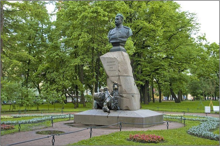 Памятник Пржевальскому