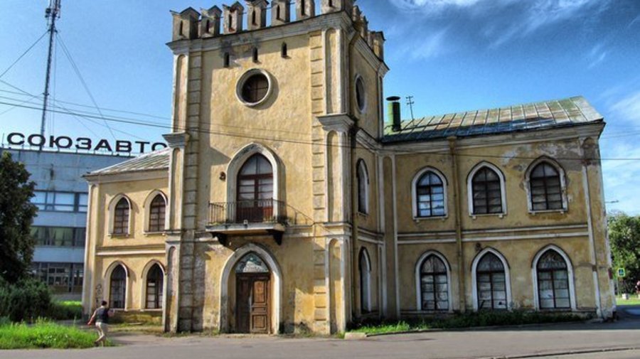 «Готический» дом