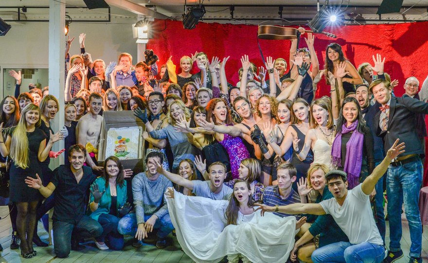Курсы школы актерского мастерства «Smile :)Театр»