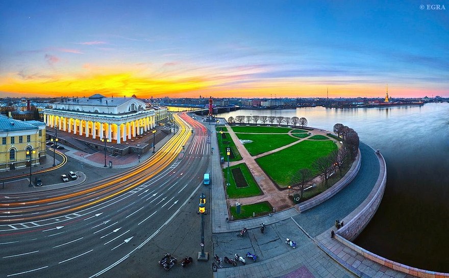 Легенда о Васильевском острове