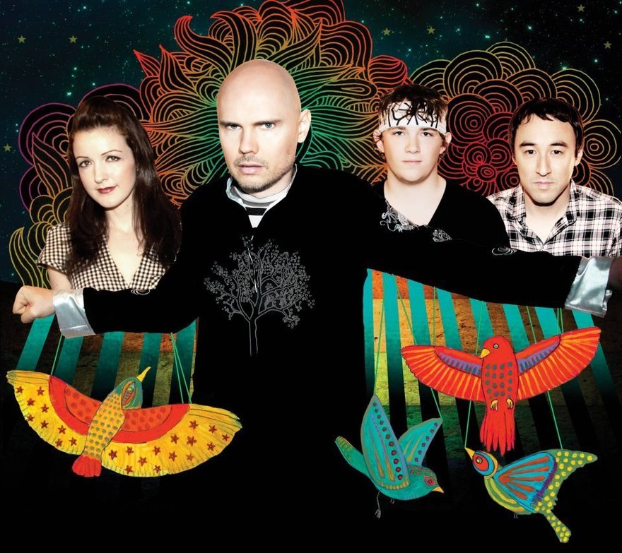 Концерт The Smashing Pumpkins в Санкт-Петербурге