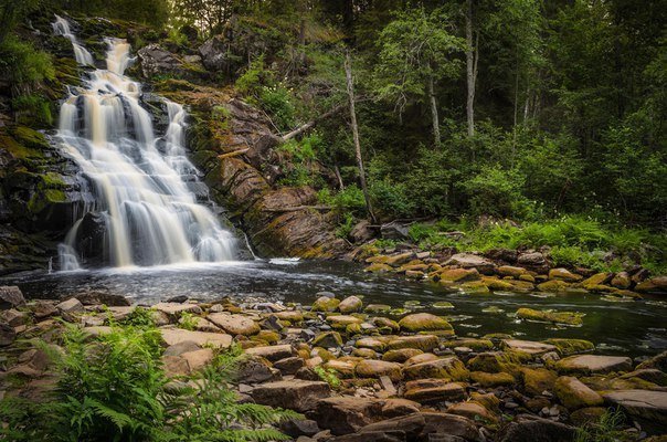 2. Самые высокие водопады Северо-Запада