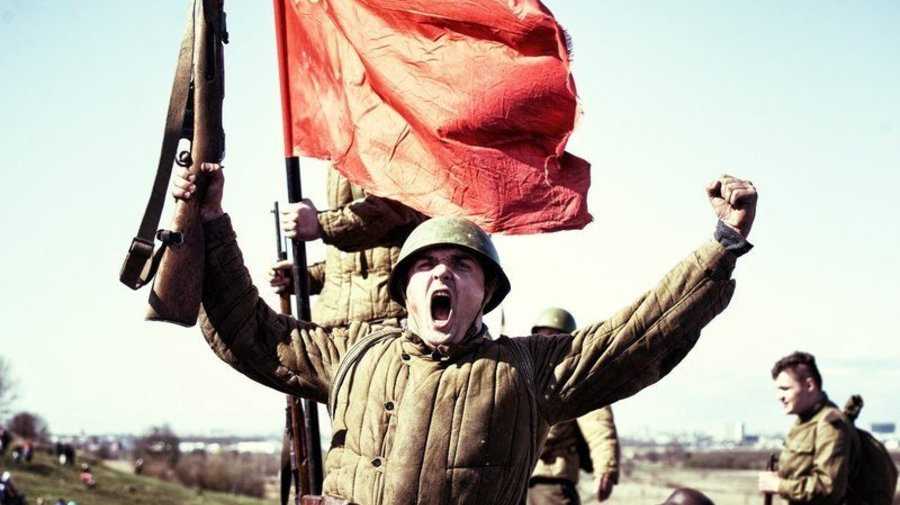 Военно-историческая реконструкция «Последний десант» 