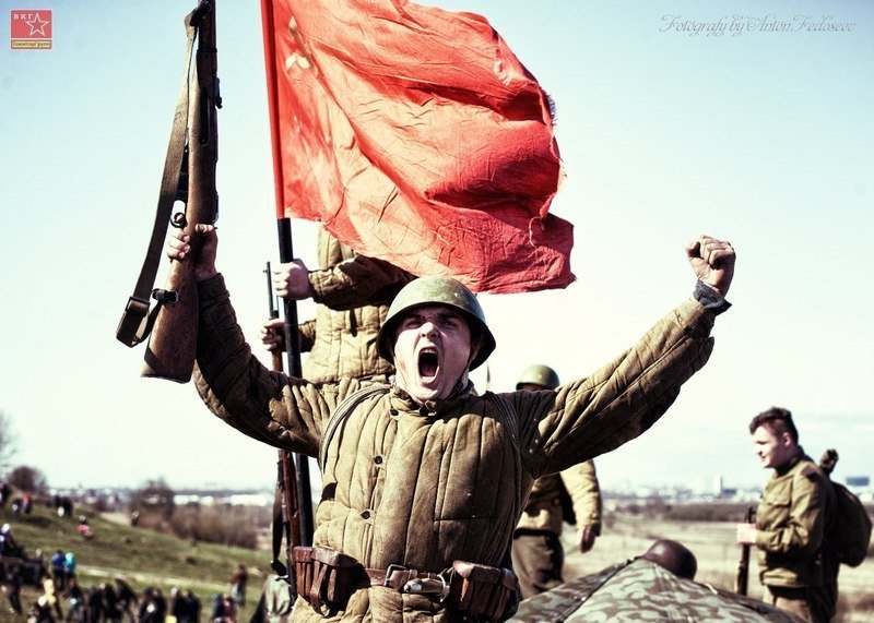 Военно-историческая реконструкция «Последний десант»