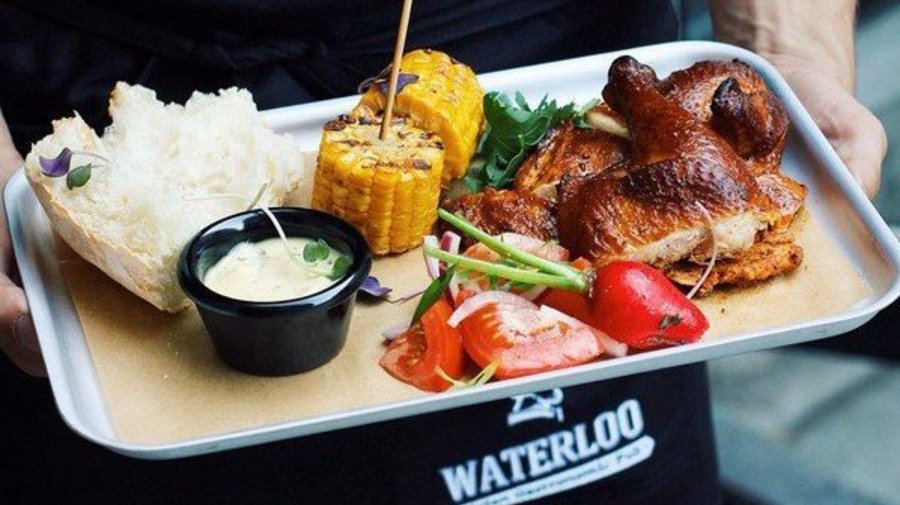 Гастрономический паб Waterloo