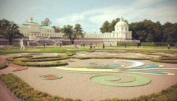 Прогулка по музею-заповеднику «Ораниенбаум»
