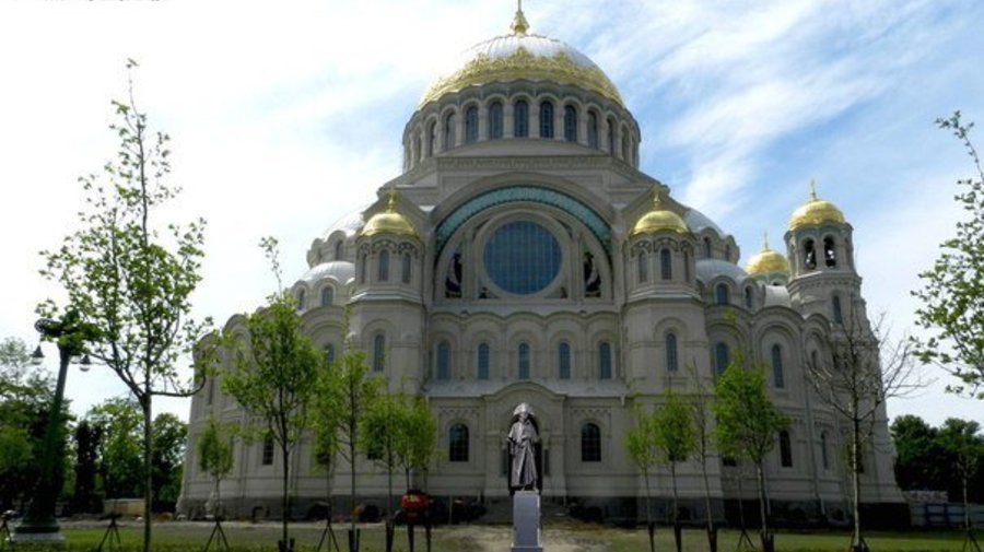 Памятник адмиралу Ушакову установят у Морского собора