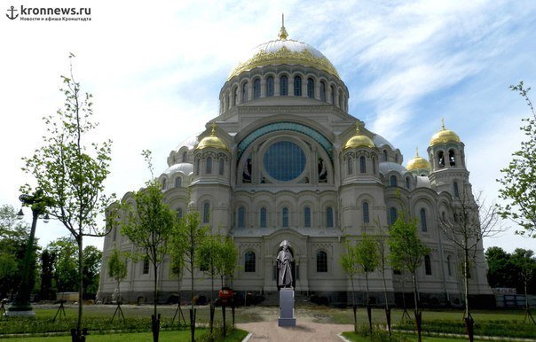 Памятник адмиралу Ушакову установят у Морского собора